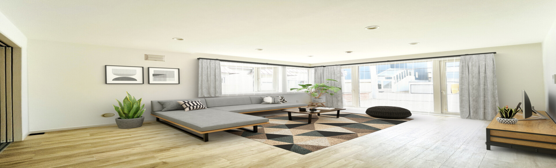 【戸建フルリフォーム】札幌市白石区/戸建　-img