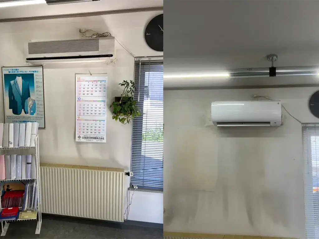 【エアコン交換工事】札幌市東区/店舗・テナントリフォーム　K.…-img