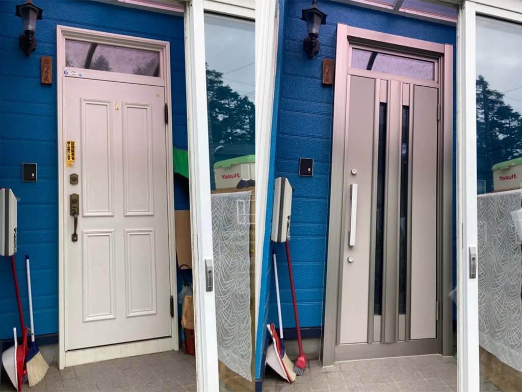 【玄関ドア交換工事】北海道江別市/戸建リフォーム　T.S様邸-img