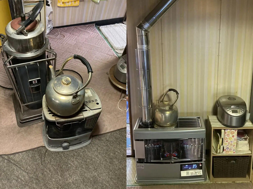 【ストーブ交換工事】北海道奈井江町/戸建リフォーム　Y.H様邸-img