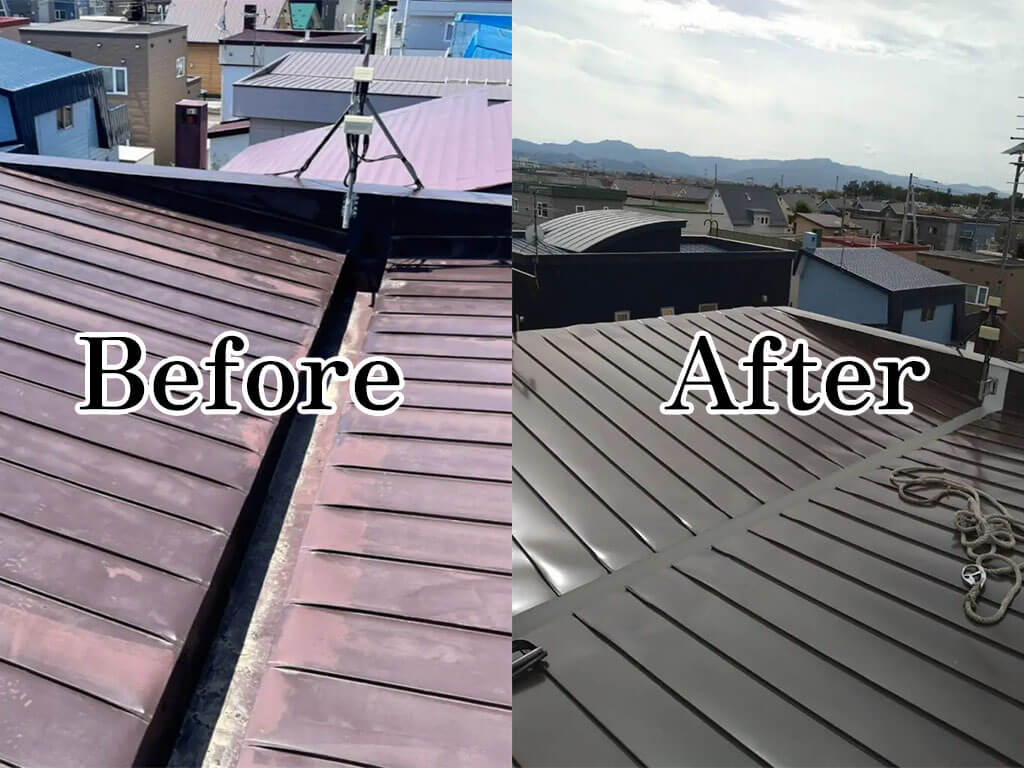 【屋根防水工事】札幌市東区/戸建リフォーム　T.N様邸-img