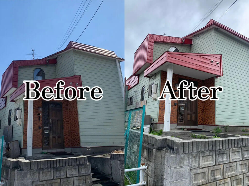 【屋根塗装工事】札幌市西区/戸建リフォーム　E.H様邸-img