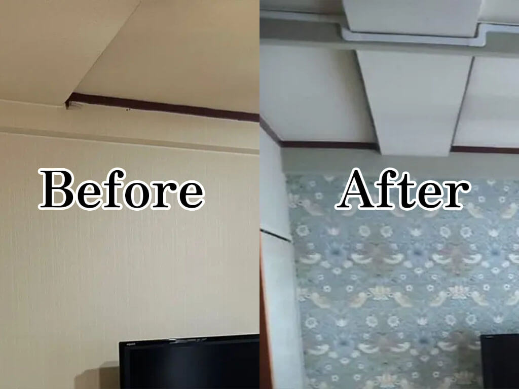 【クロス張替工事】札幌市南区/マンションリフォーム　H.K様邸　-img