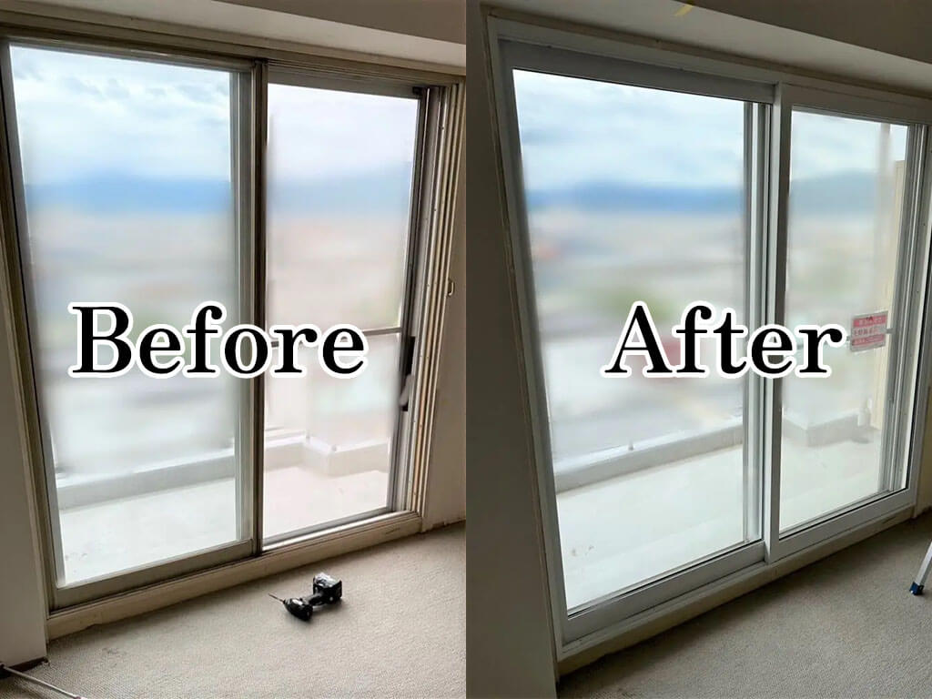 【内窓交換工事】札幌市北区/マンションリフォーム　I.T様邸　-img