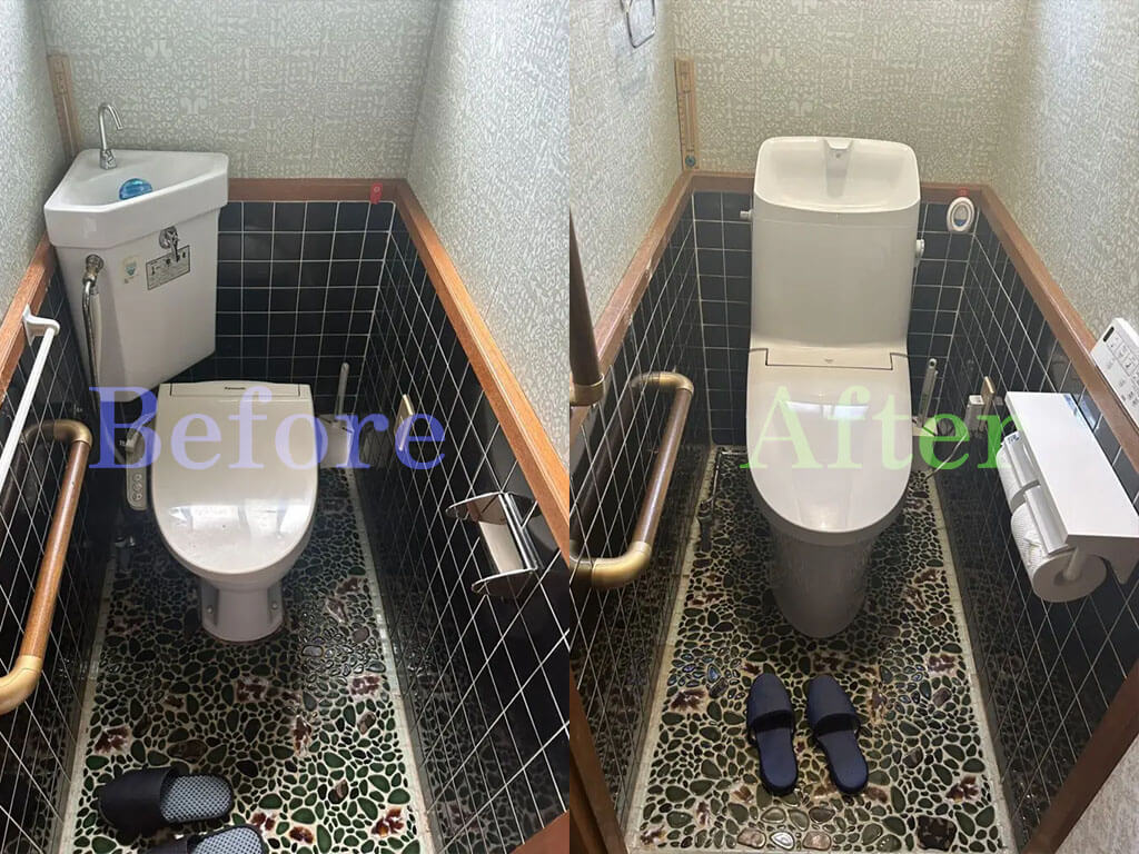 【トイレ交換工事】北海道北広島市/戸建リフォーム　H.H様邸　-img