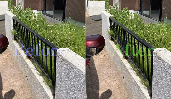 【フェンス交換工事】北海道岩見沢市/戸建リフォーム　H.K様邸　-img