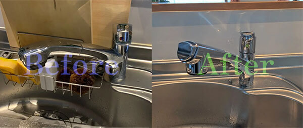 【キッチン水栓交換工事】札幌市東区/戸建リフォーム　T.T様邸　-img