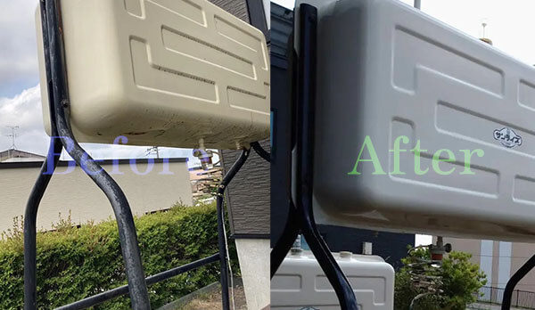 【ホームタンク塗装工事】札幌市清田区/戸建リフォーム　N.H様…-img