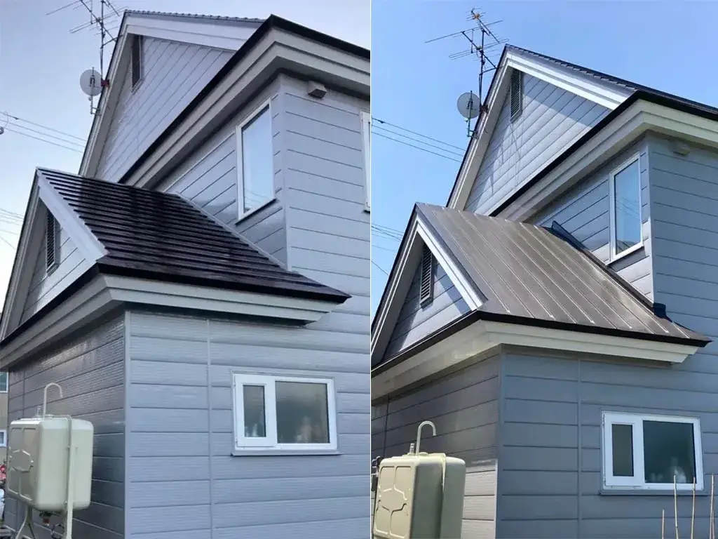 【屋根張替工事】札幌市東区/戸建リフォーム　S様邸-img