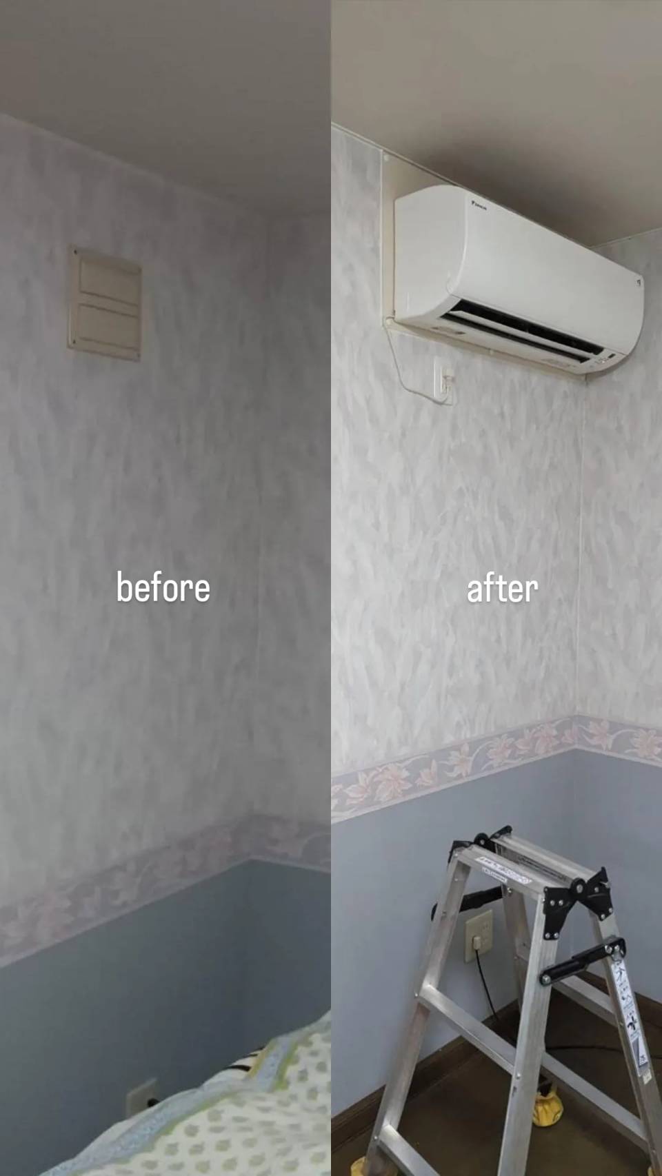 【エアコン新規取付工事】北海道小樽市/戸建リフォーム　M.K様…-img