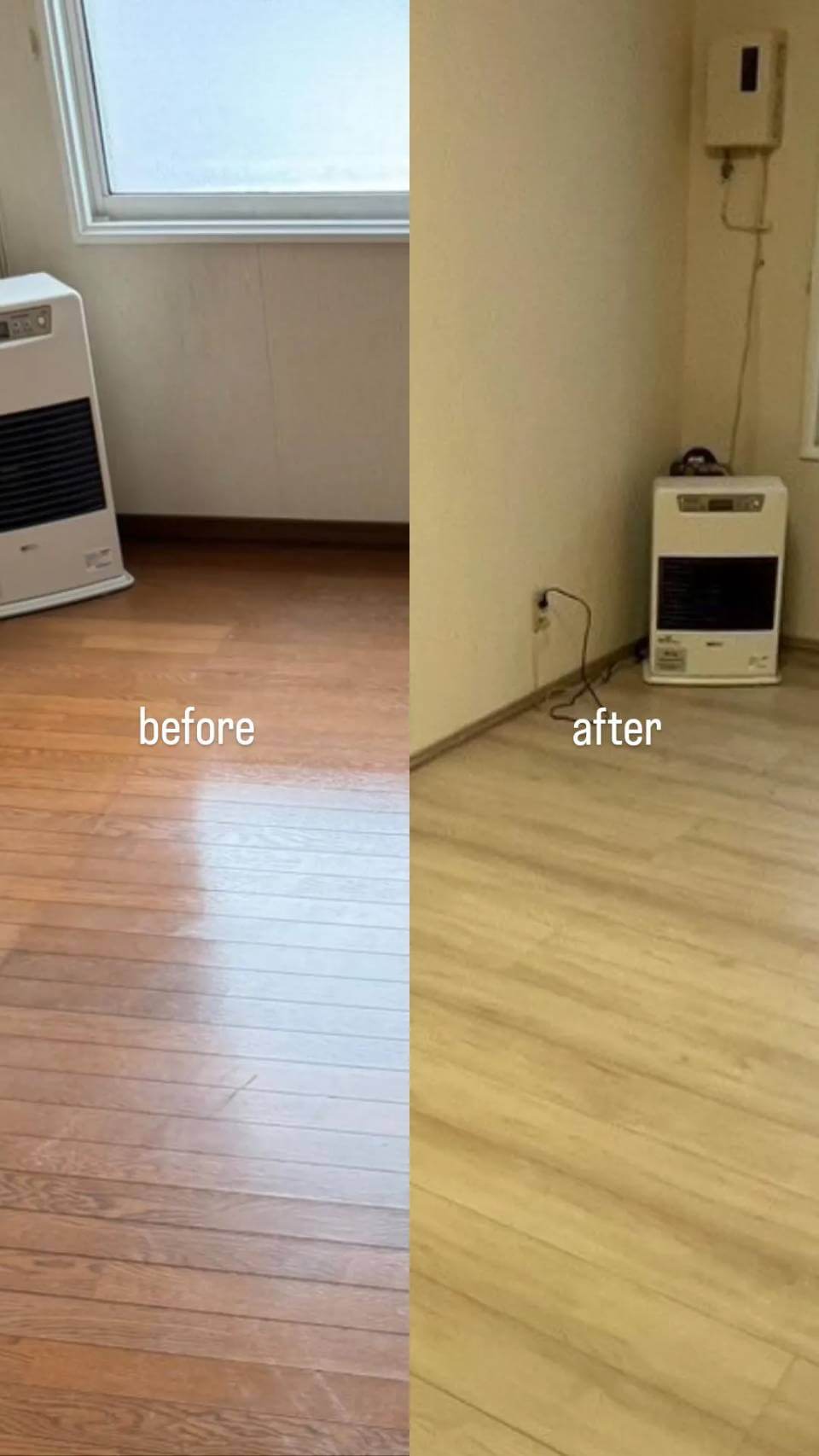 【フローリング張替工事】北海道小樽市/賃貸リフォーム　I.Y様…-img