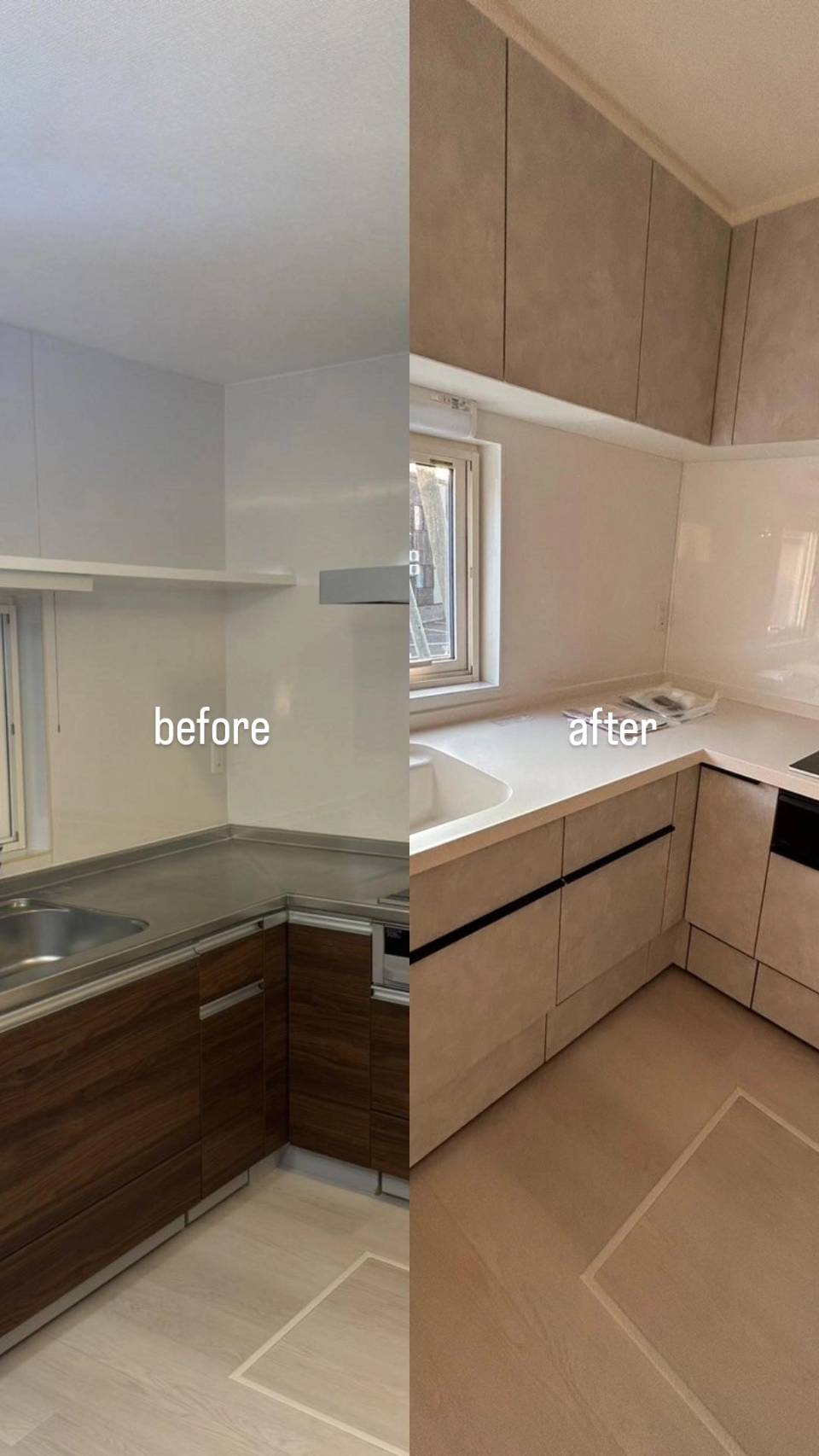 【キッチン交換工事】札幌市手稲区/戸建　M.T様邸-img