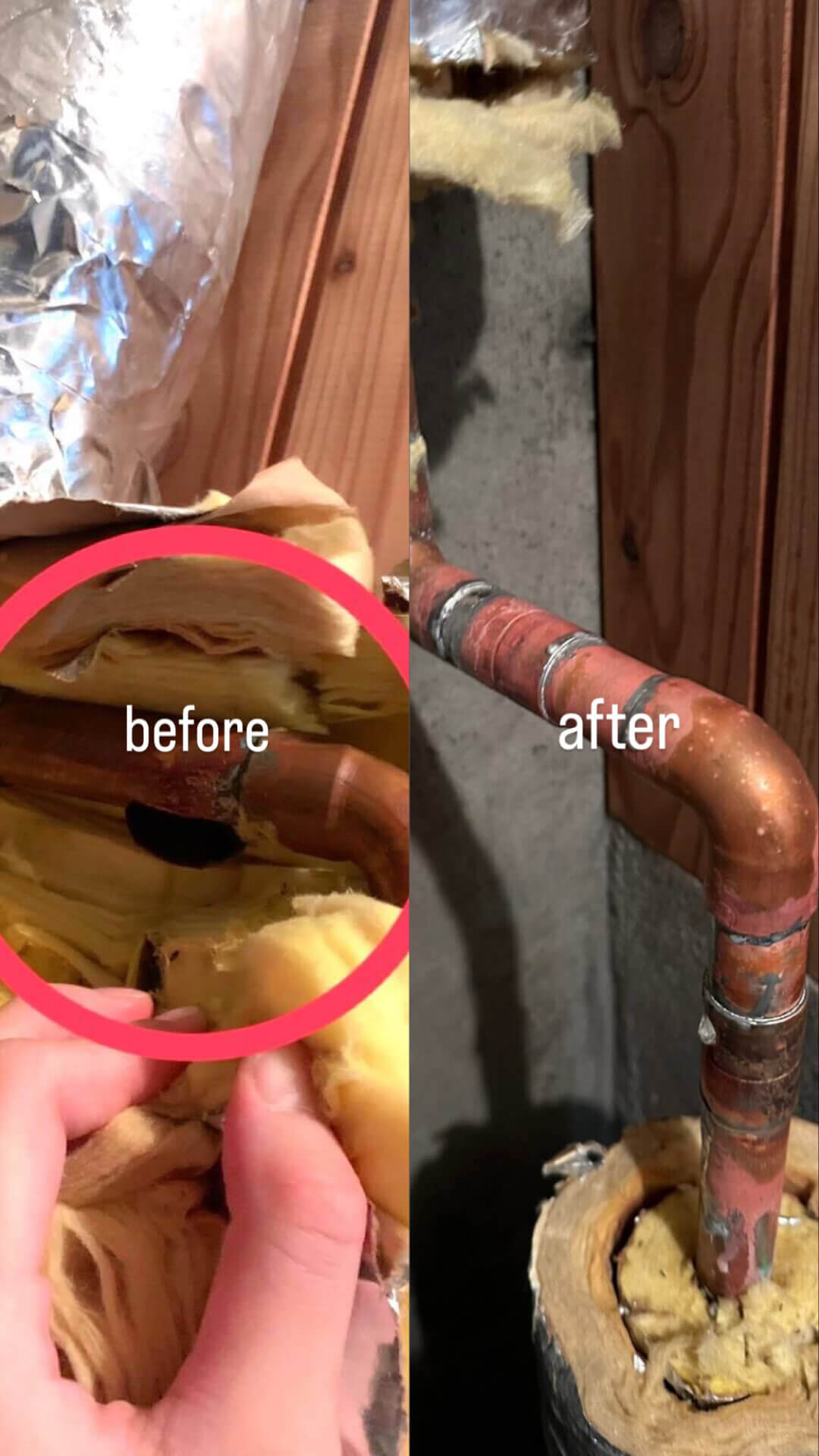 【水道凍結/凍結破裂復旧工事】札幌市手稲区　A.A様邸　-img