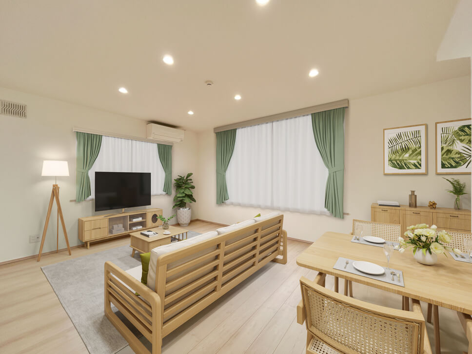 【戸建フルリフォーム】空知郡南幌町/戸建　-img