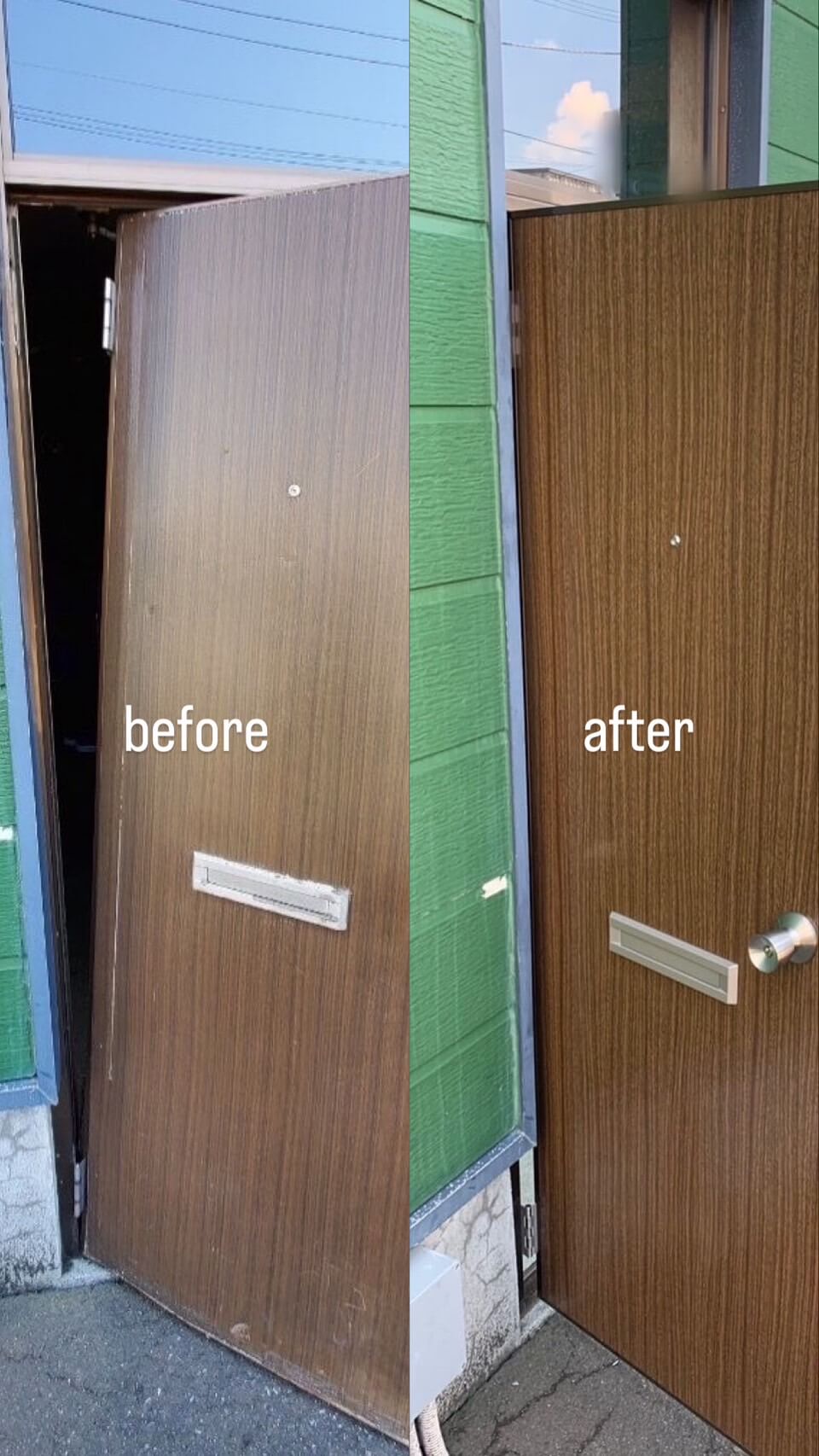 【ドア交換工事】札幌市北区/オフィスリフォーム　D株式会社　-img