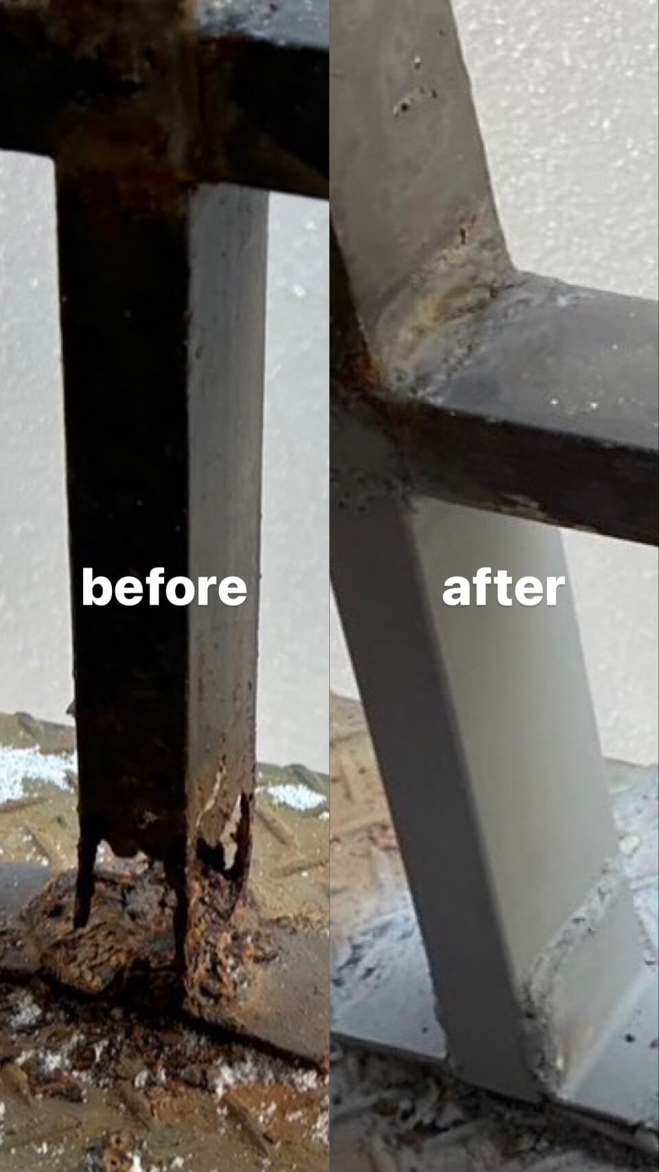 【手すり子補修工事】北海道札幌市東区/集合住宅リフォーム-img