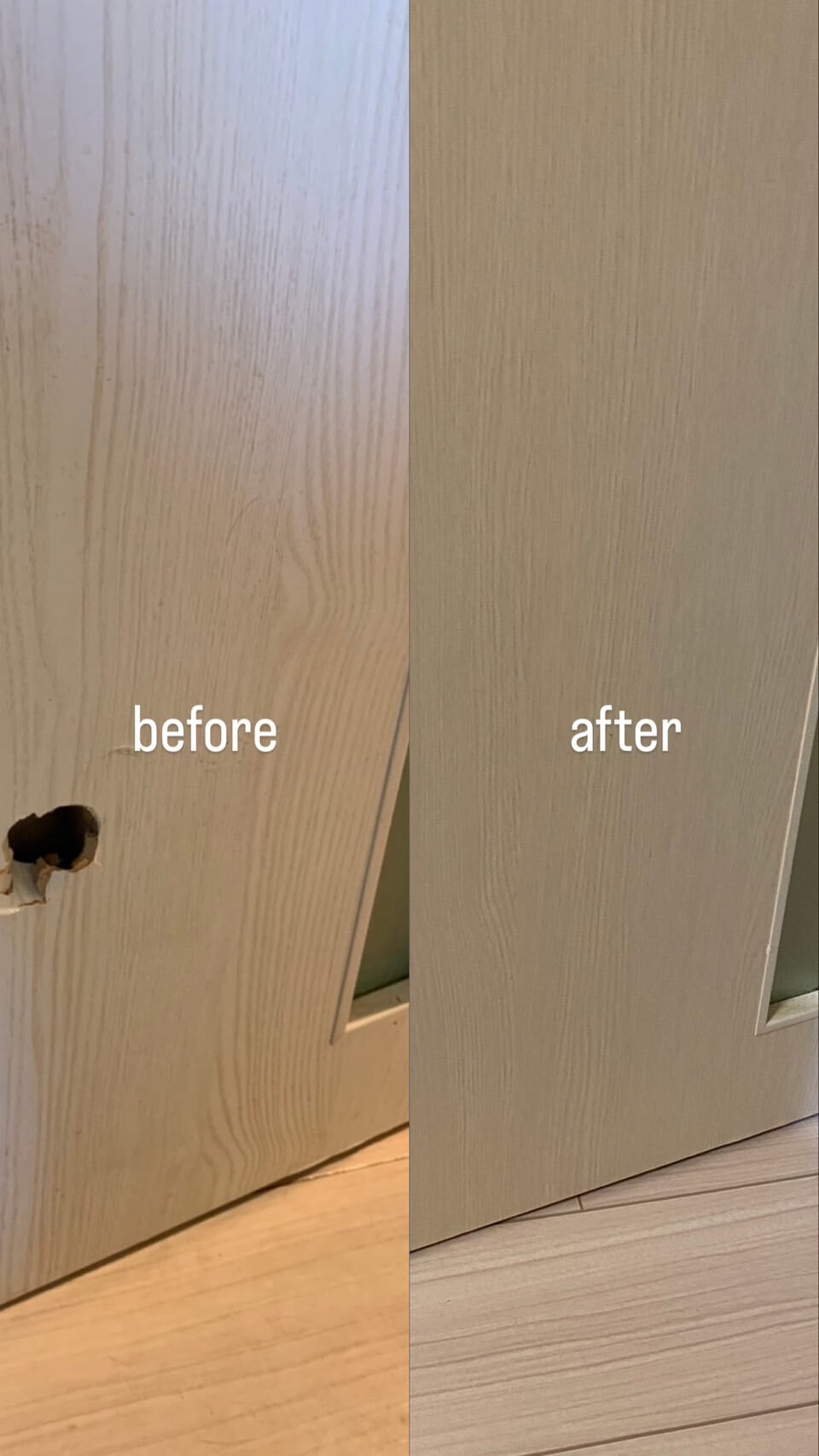 【ドア補修工事】札幌市中央区/賃貸アパート　A.Y様邸-img