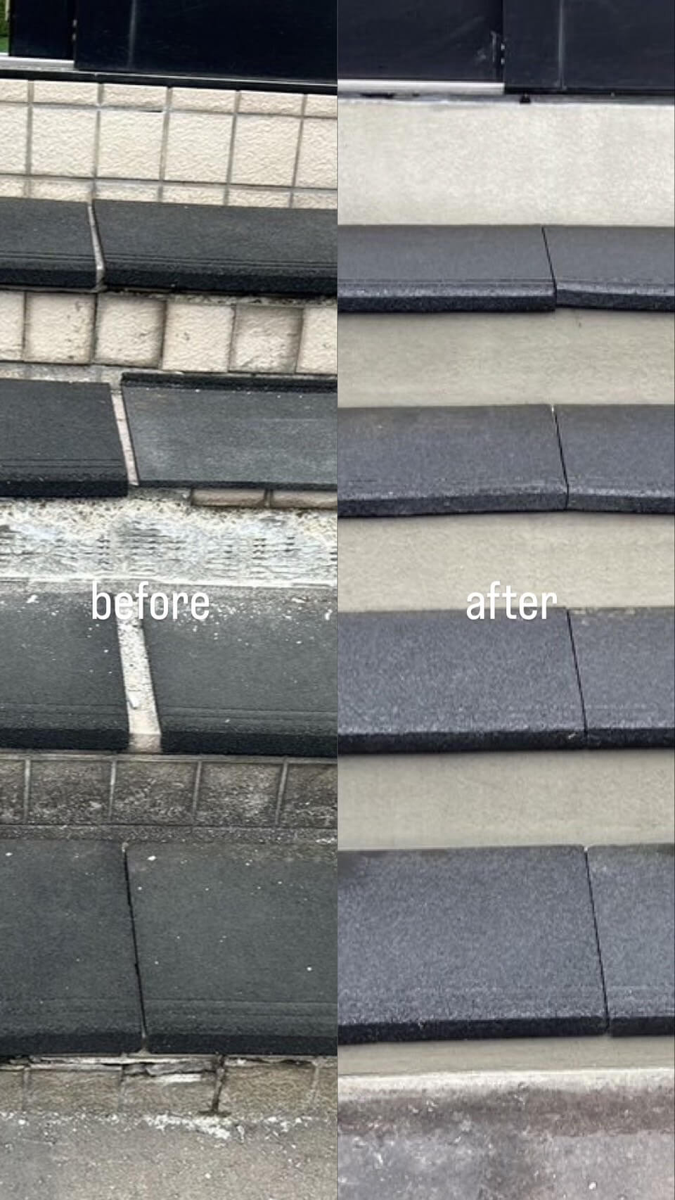 【階段モルタル工事】恵庭市/戸建　K.W様邸-img