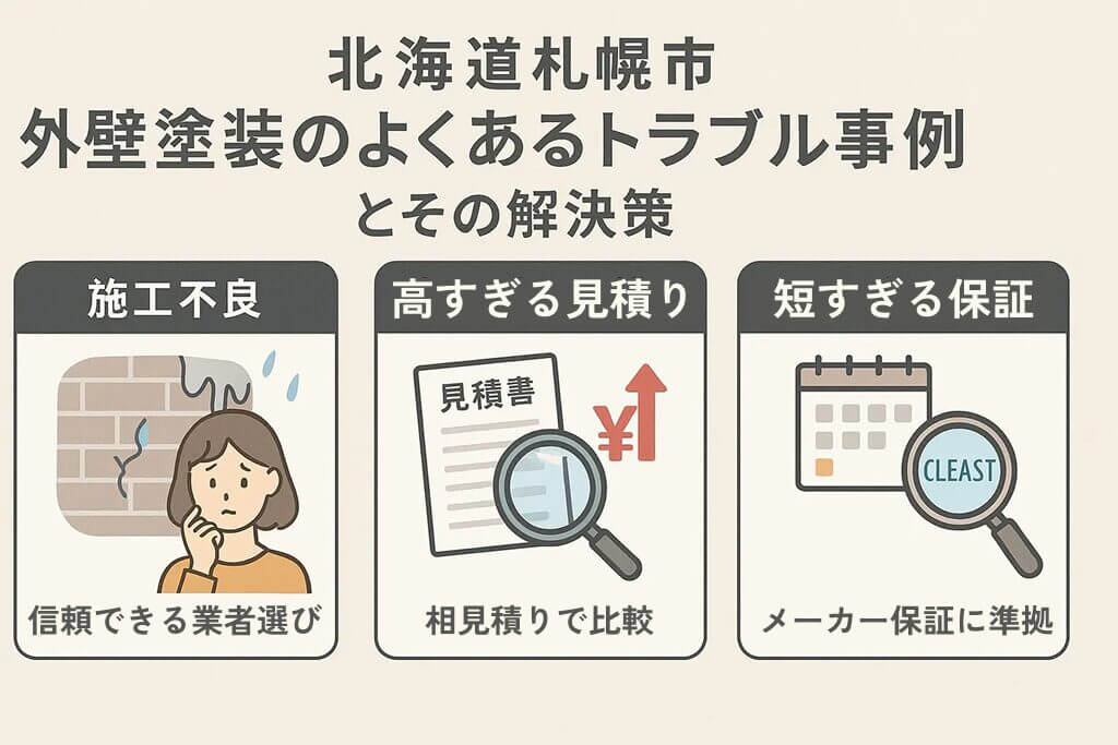 トラブルを防ぐ!信頼できる外壁塗装会社の選び方