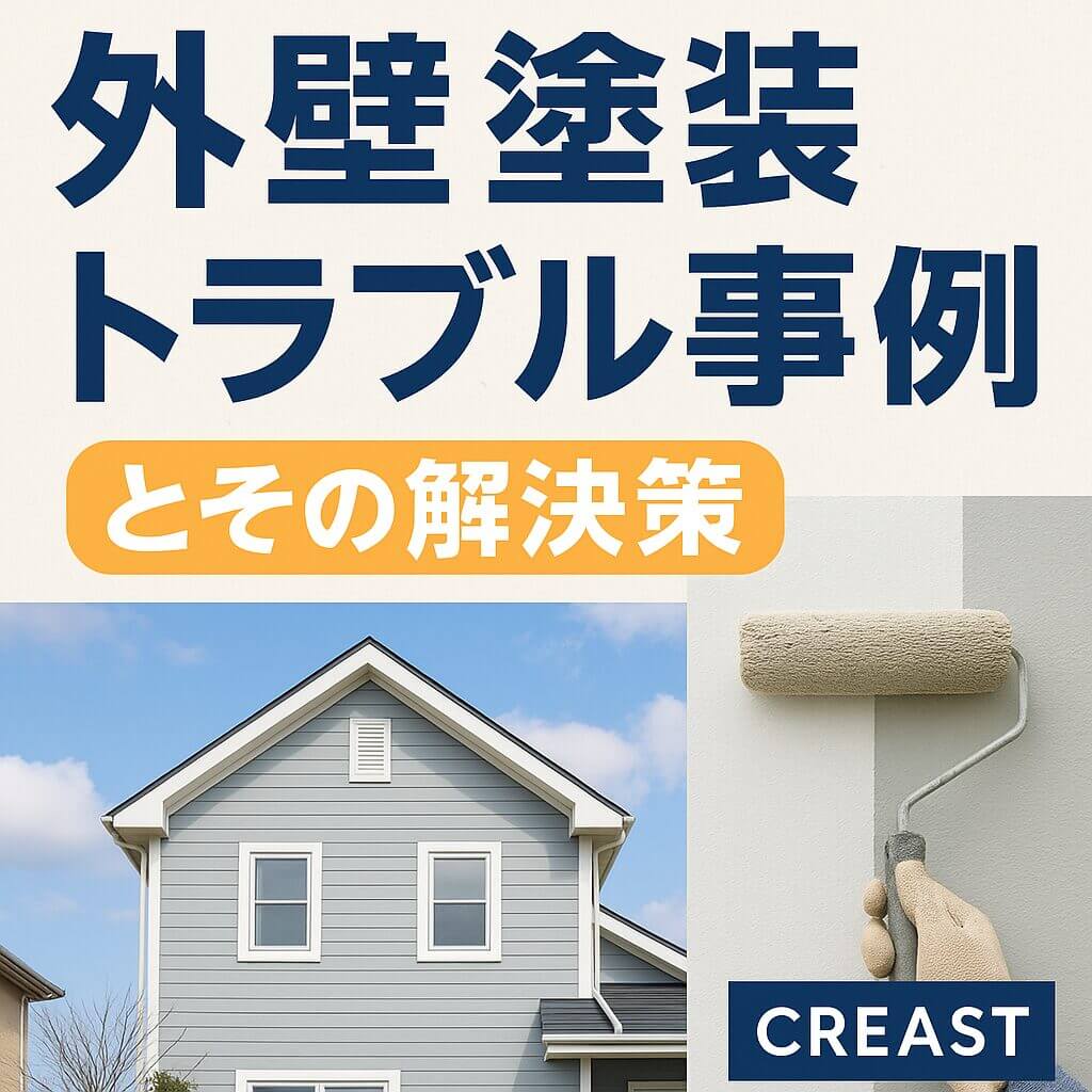 【事例で学ぶ】北海道札幌市でよくある外壁塗装トラブルとその解決策とは?