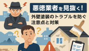 悪徳業者を見抜く！札幌市での外壁塗装トラブルを防ぐ注意点と…-img
