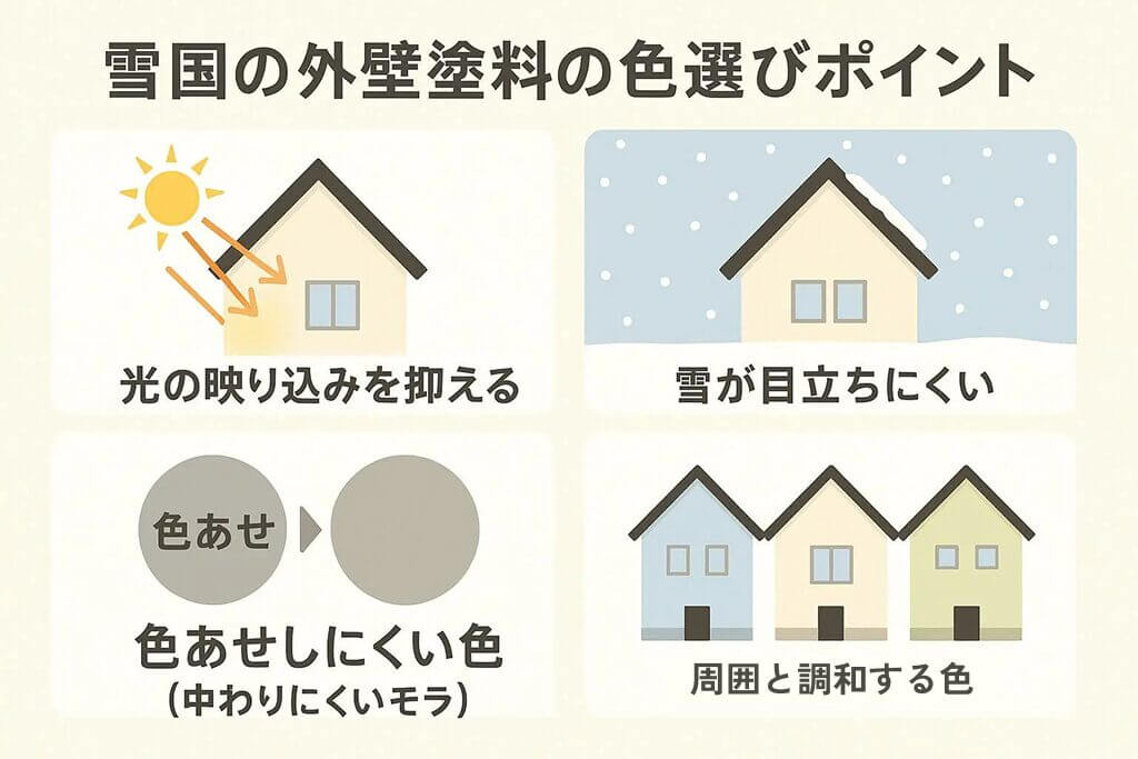 後悔しないための外壁カラー選び【プロが教えるチェックポイント】